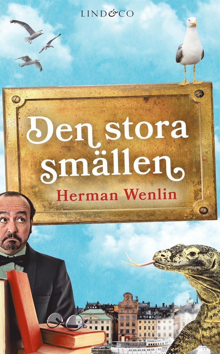 Herman Wenlin - Den stora smällen, E-bok