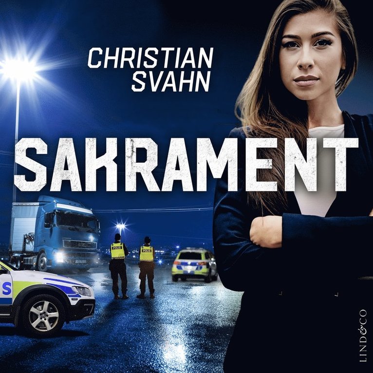 Christian Svahn - Sakrament, Ljudbok