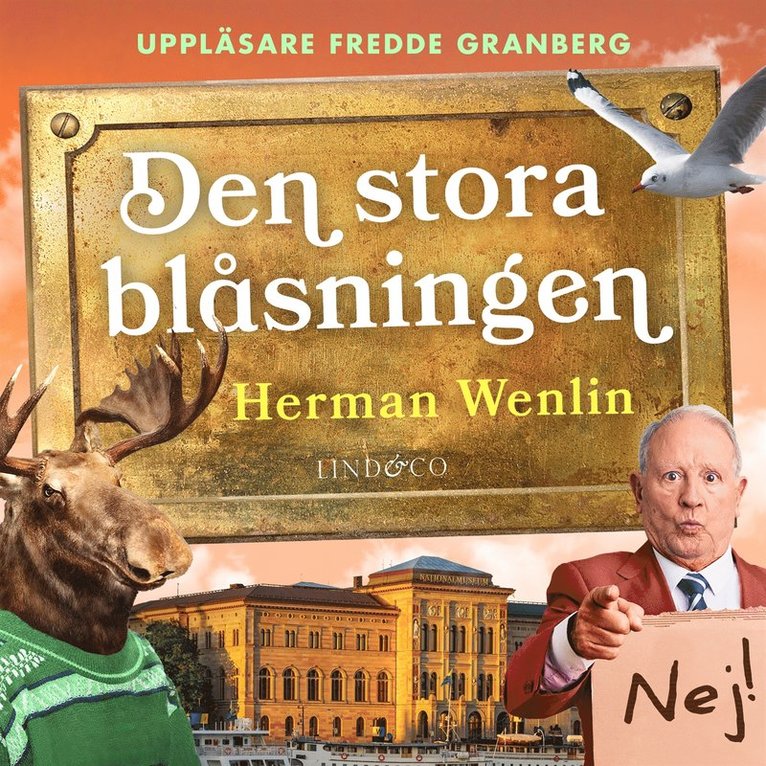 Herman Wenlin - Den stora blåsningen, Ljudbok