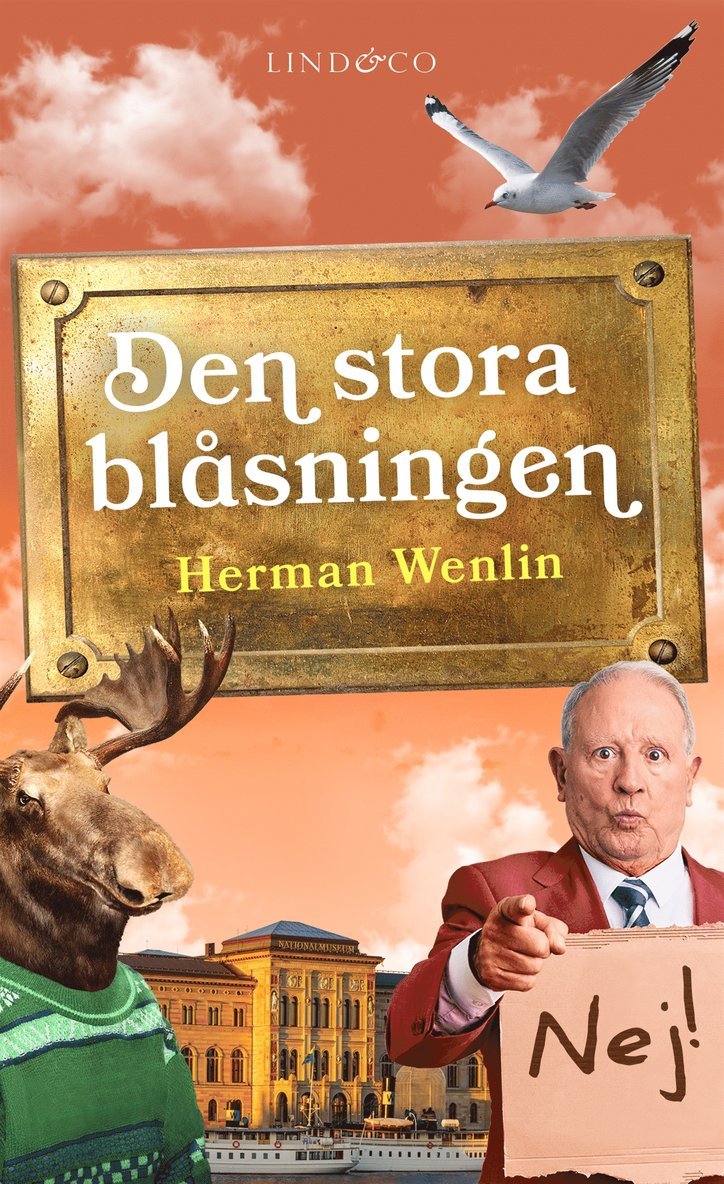 Herman Wenlin - Den stora blåsningen, E-bok