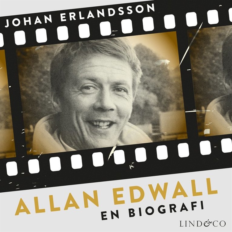 Johan Erlandsson - Allan Edwall: En biografi, Ljudbok