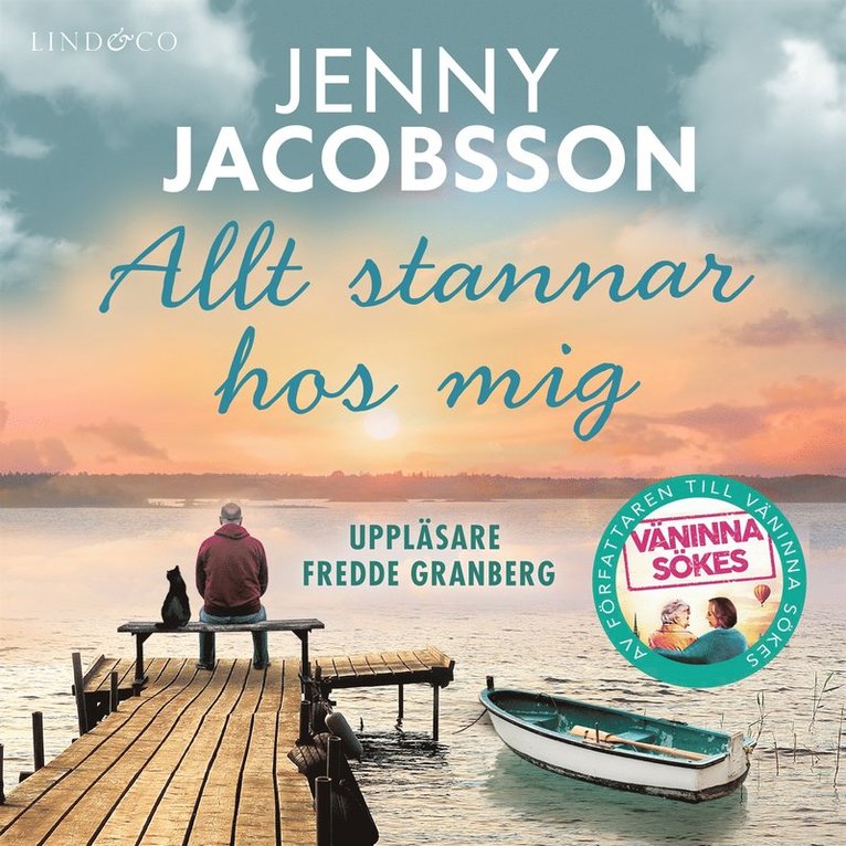 Jenny Jacobsson - Allt stannar hos mig, Ljudbok