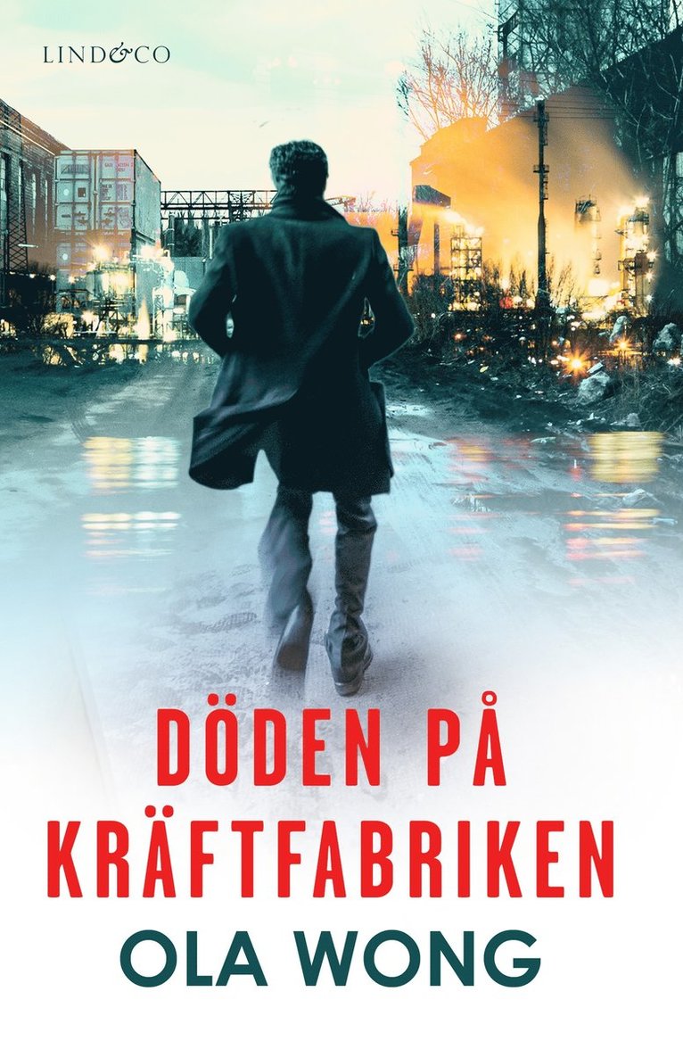 Ola Wong - Döden på kräftfabriken, E-bok