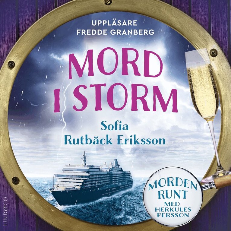 Sofia Rutbäck Eriksson - Mord i storm, Ljudbok