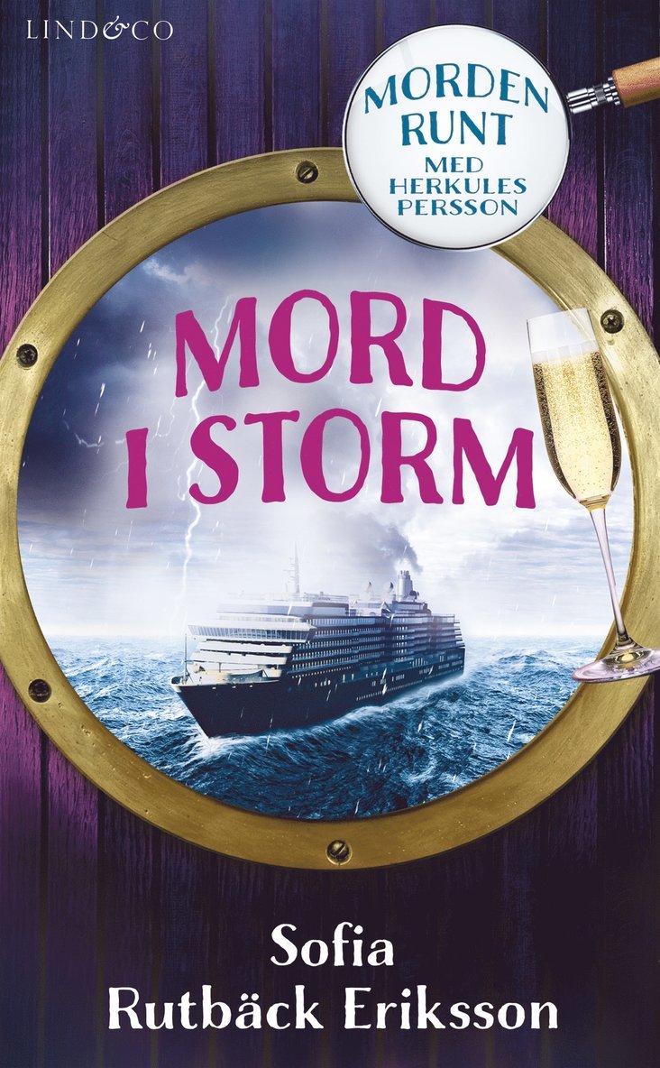 Sofia Rutbäck Eriksson - Mord i storm, E-bok