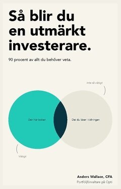 Anders Wallace - Så blir du en utmärkt investerare : 90 procent av allt du behöver veta, Häftad