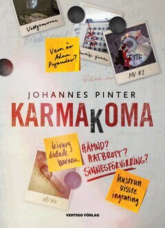 Johannes Pinter - Karmakoma, E-bok