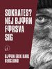 Björn Erik Karl Berglund - Sokrates? Nej, Björn försvarar sig., E-bok