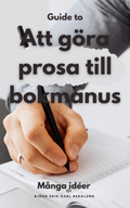 Att g�ra prosa till bokmanus