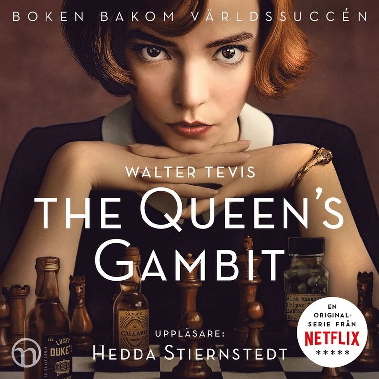 Walter Tevis - The Queen's Gambit, Ljudbok
