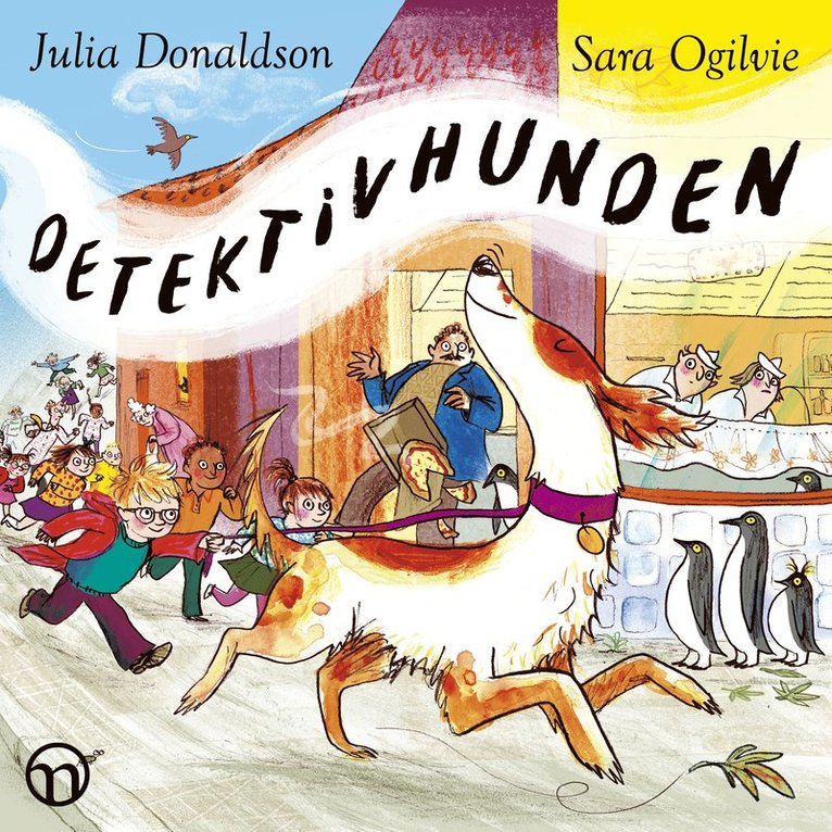 Julia Donaldson - Detektivhunden, Ljudbok