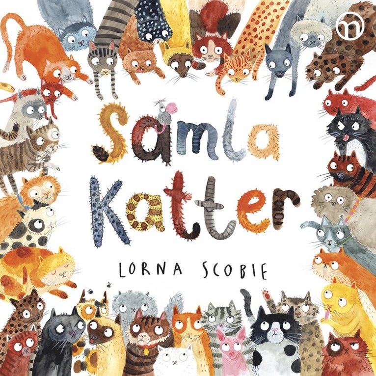 Lorna Scobie - Samla katter, Ljudbok