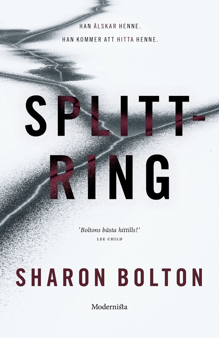 Sharon Bolton - Splittring, E-bok