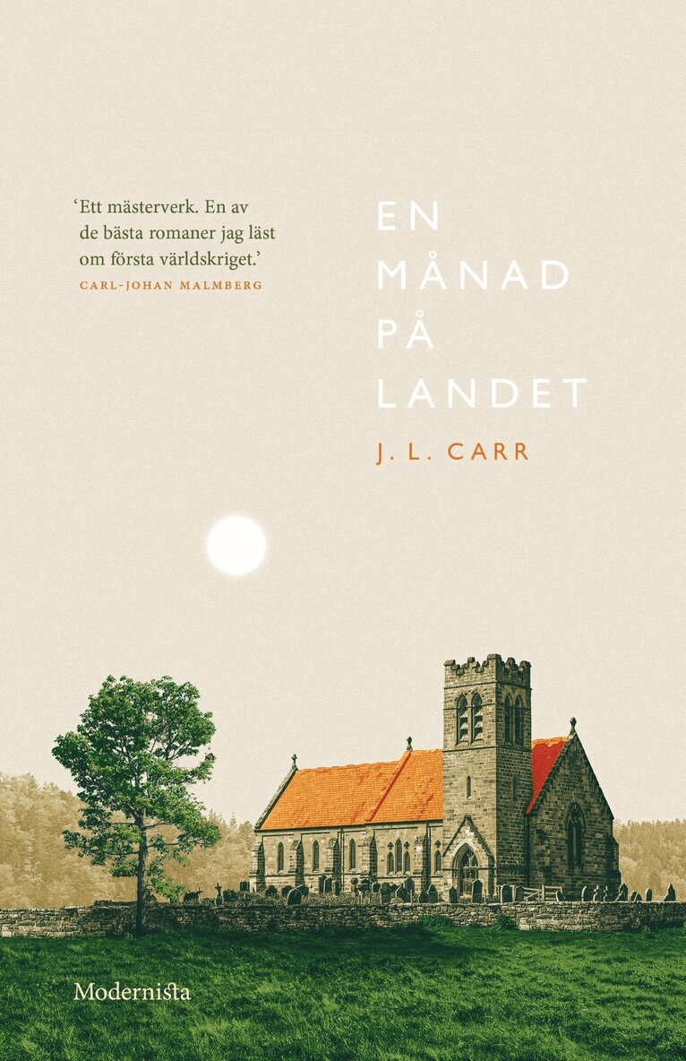 J. L. Carr - En månad på landet, E-bok