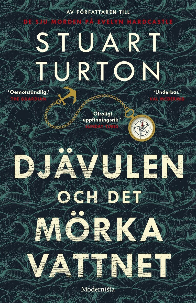Stuart Turton - Djävulen och det mörka vattnet, E-bok