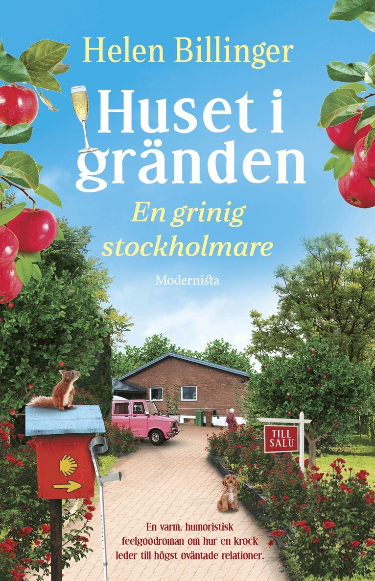 Helen Billinger - Huset i gränden - En grinig stockholmare, E-bok