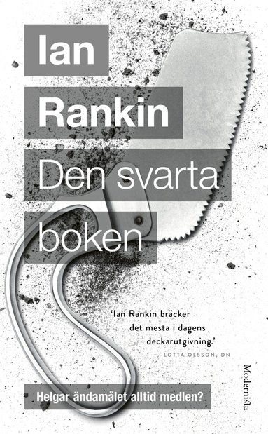 Ian Rankin - Den svarta boken, Pocket