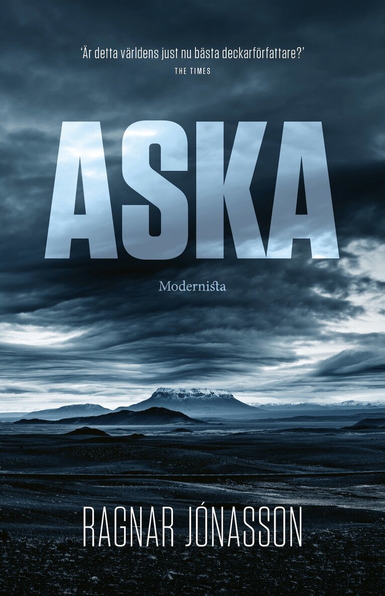Ragnar Jónasson - Aska, E-bok