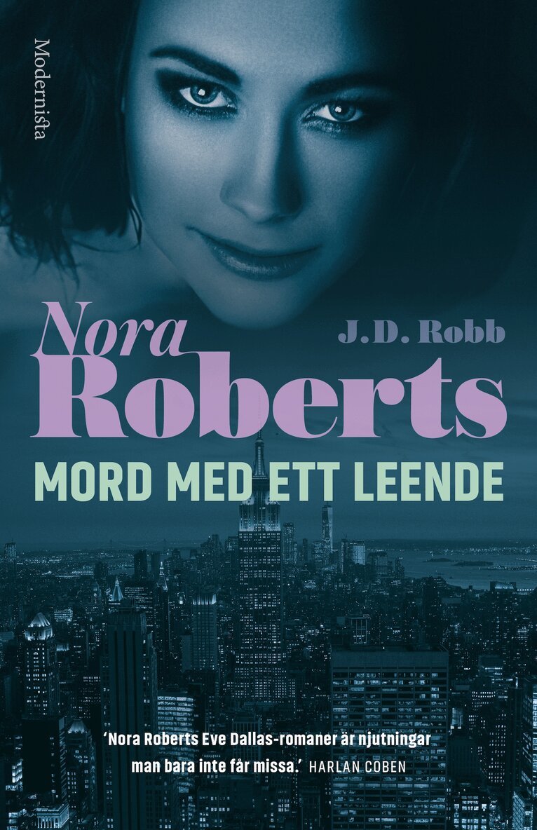 Nora Roberts - Mord med ett leende, E-bok