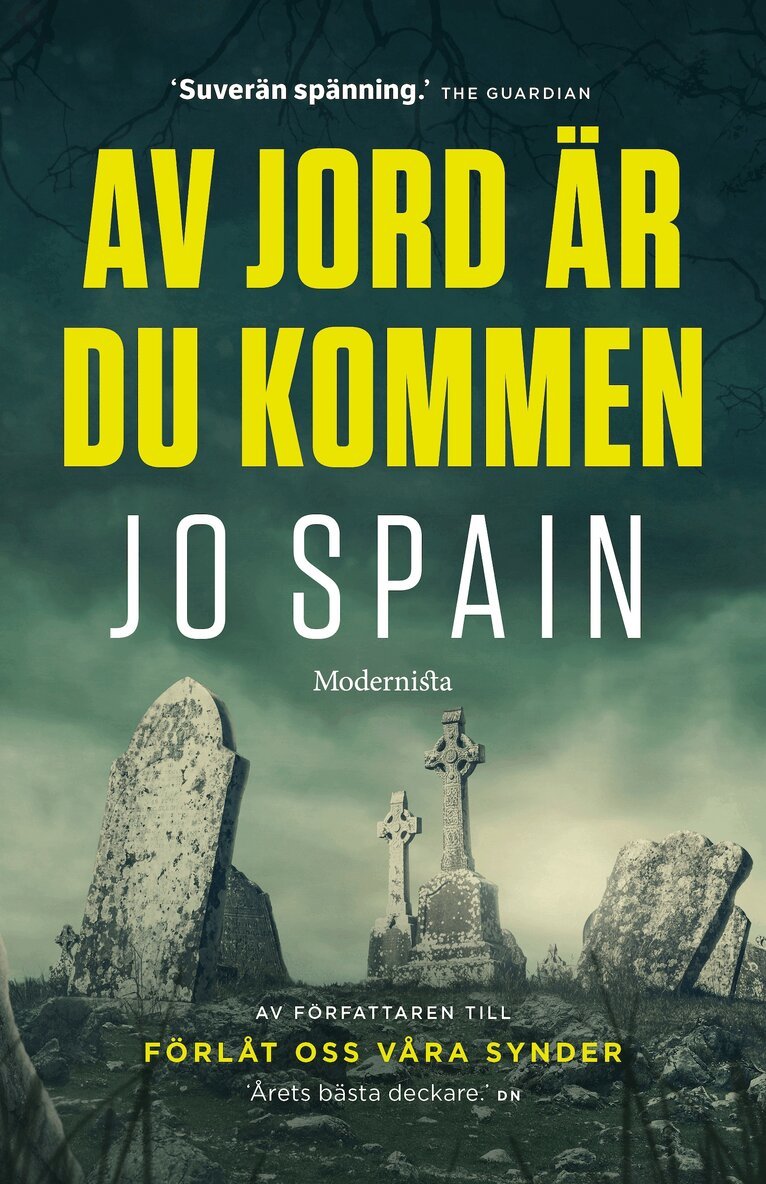 Jo Spain - Av jord är du kommen, E-bok