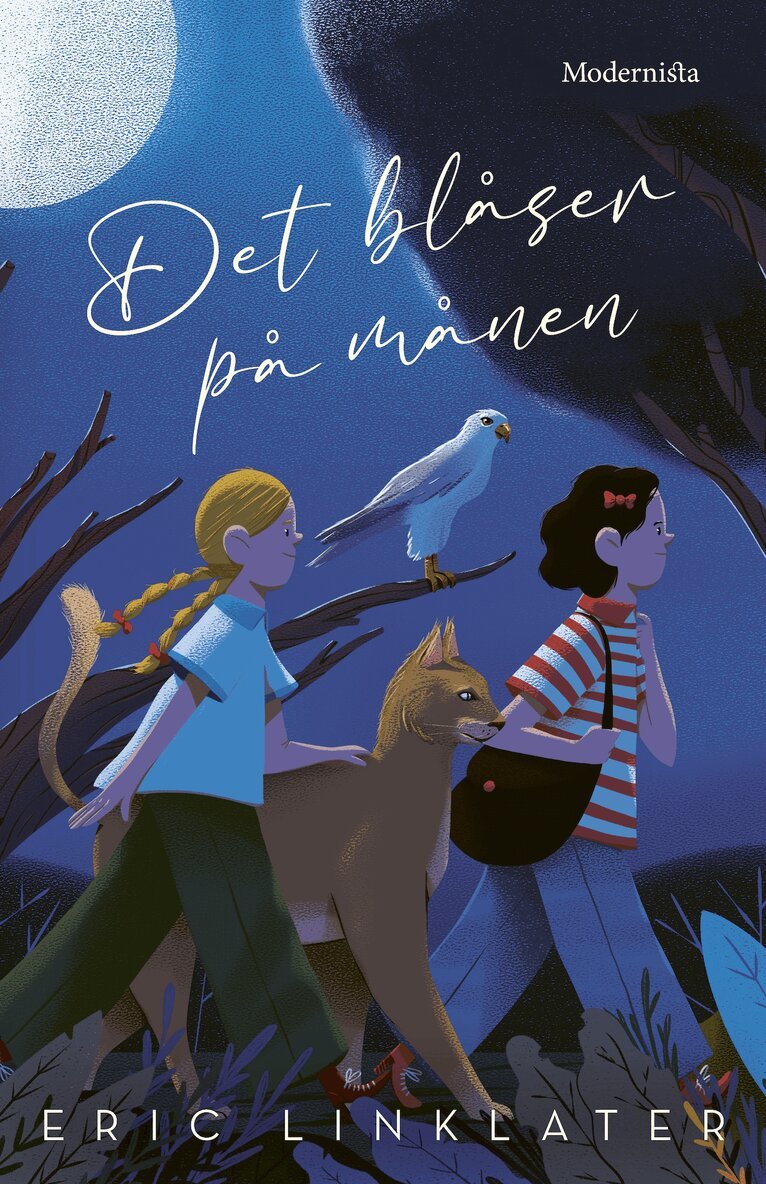Eric Linklater - Det blåser på månen, E-bok