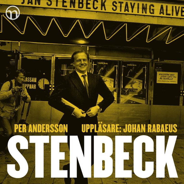 Per Andersson - Stenbeck: En biografi över en framgångsrik affärsman, Ljudbok