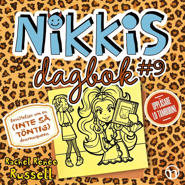 Rachel Renée Russell - Nikkis dagbok #9: Berättelser om en (INTE SÅ TÖNTIG) dramaqueen, Ljudbok