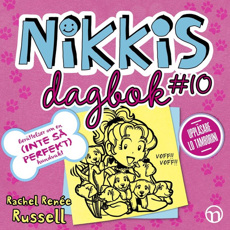 Rachel Renée Russell - Nikkis dagbok #10: Berättelser om en (INTE SÅ PERFEKT) hundvakt, Ljudbok