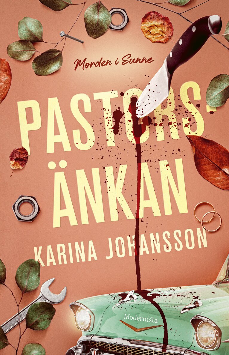 Karina Johansson - Pastorsänkan, Inbunden