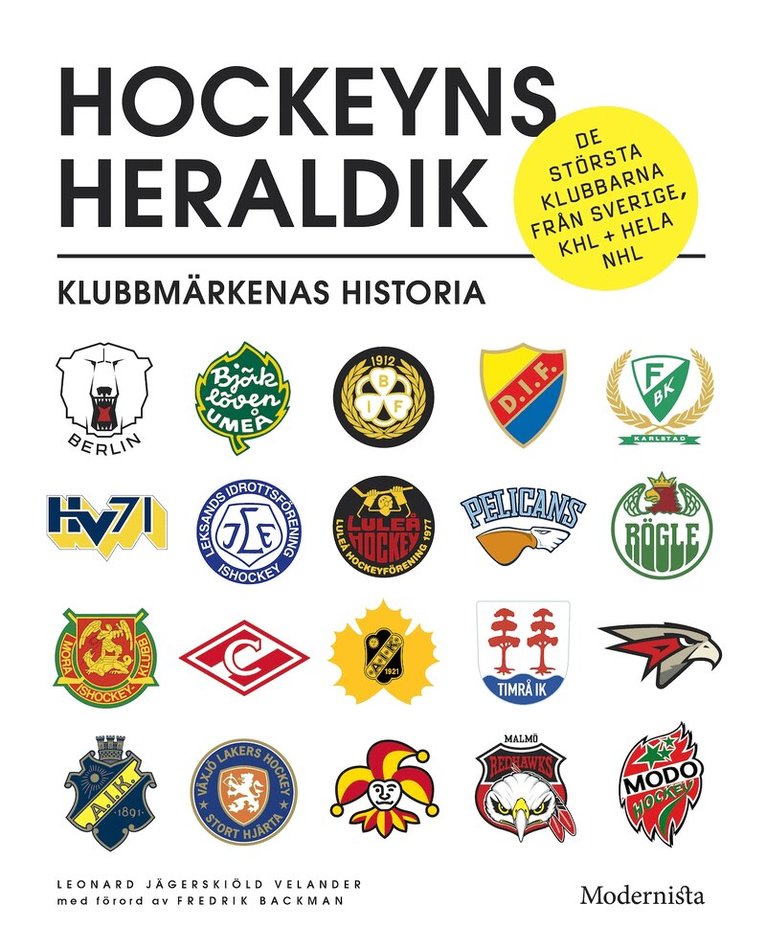 Leonard Jägerskiöld Velander - Hockeyns heraldik, E-bok