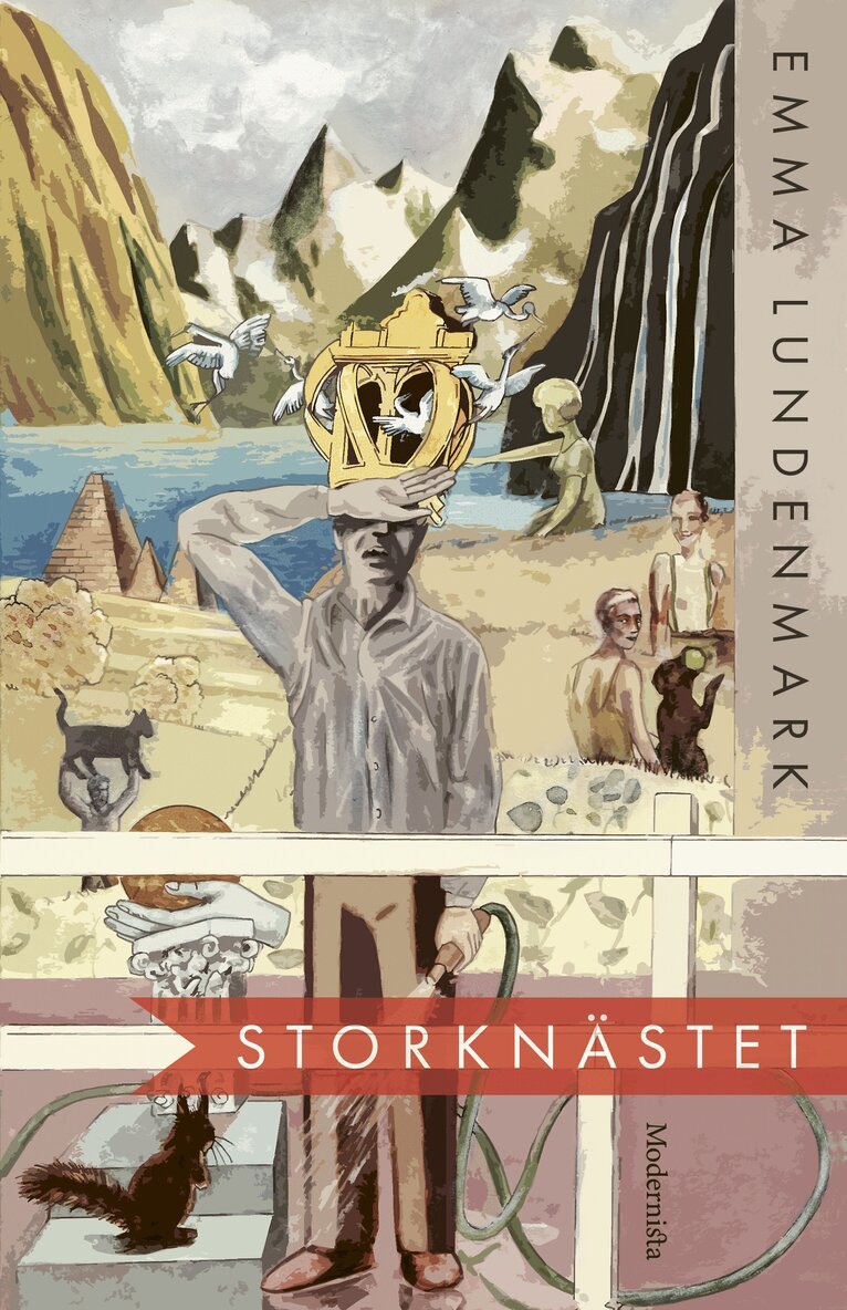 Emma Lundenmark - Storknästet, Inbunden
