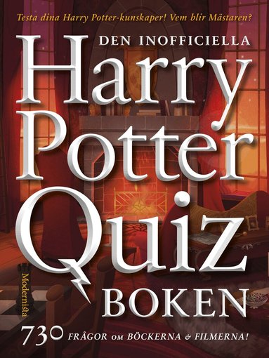 Den inofficiella Harry Potter-quizboken, Häftad