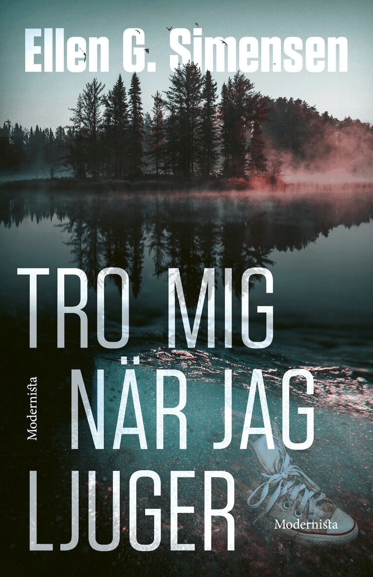 Ellen G. Simensen - Tro mig när jag ljuger, E-bok