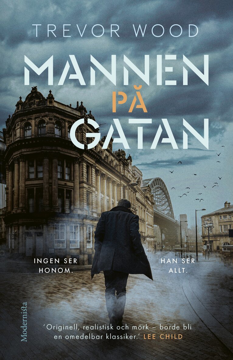 Trevor Wood - Mannen på gatan, Inbunden
