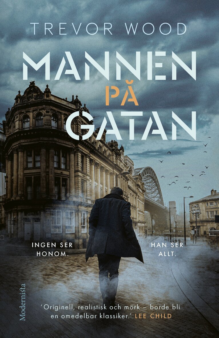 Trevor Wood - Mannen på gatan, E-bok