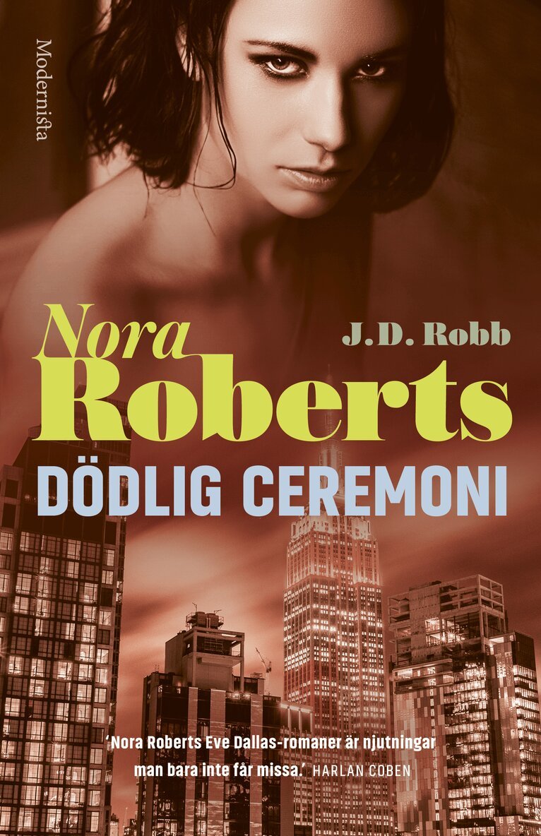 J. D. Robb, Nora Roberts - Dödlig ceremoni, Inbunden