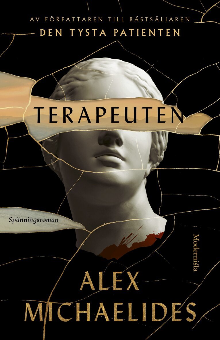 Alex Michaelides - Terapeuten, Inbunden