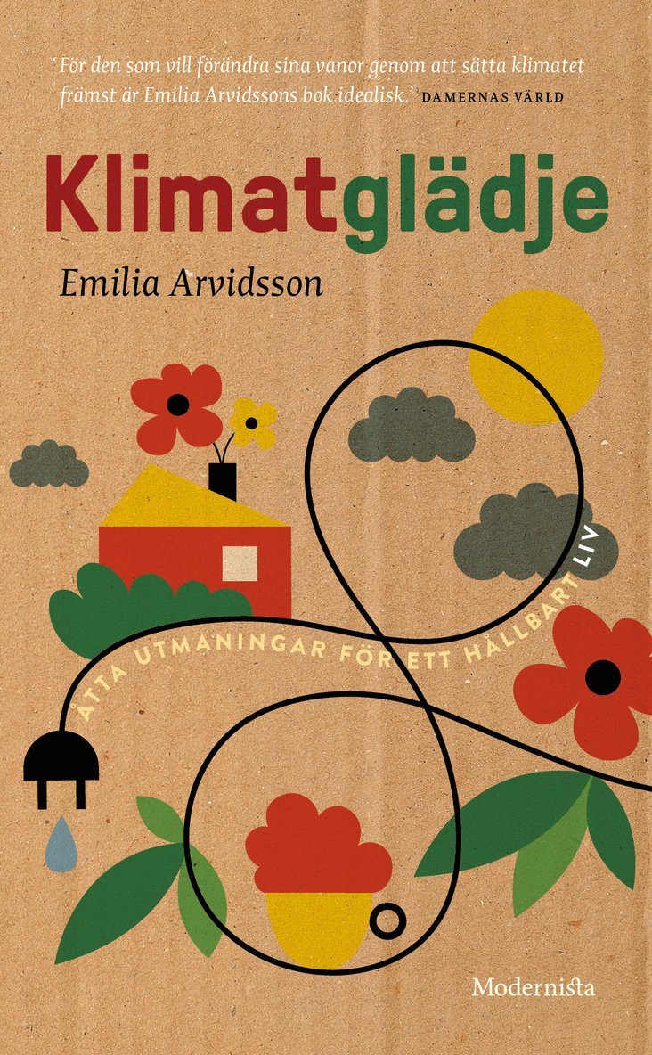 Emilia Arvidsson - Klimatglädje, Pocket