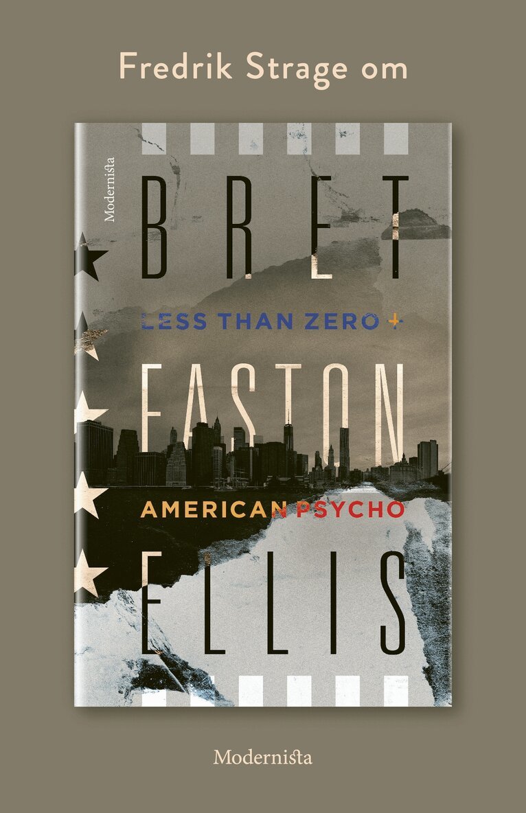 Fredrik Strage - Om American Psycho/Less Than Zero, E-bok