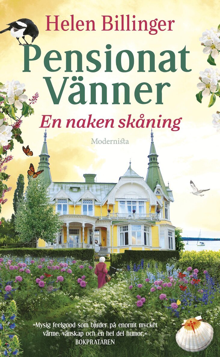 Helen Billinger - Pensionat vänner: En naken skåning, E-bok