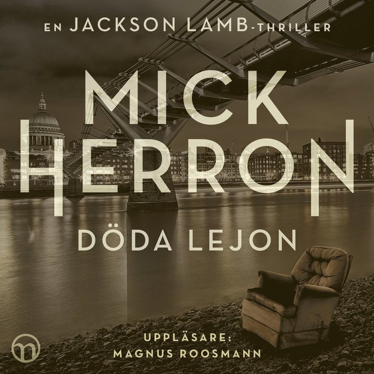 Mick Herron - Döda lejon, Ljudbok