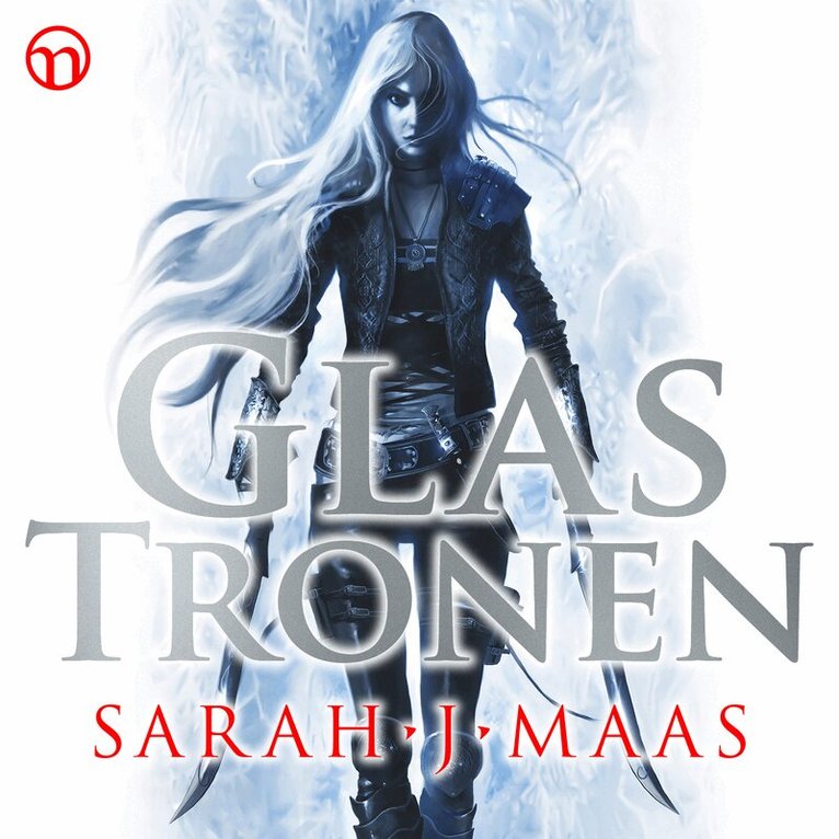Sarah J. Maas - Glastronen, Ljudbok