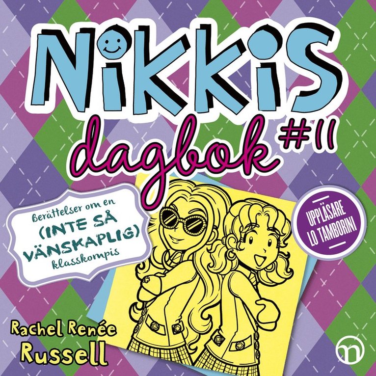 Rachel Renée Russell - Nikkis dagbok #11: berättelser om en (inte-så-vänskaplig) klasskompis, Ljudbok