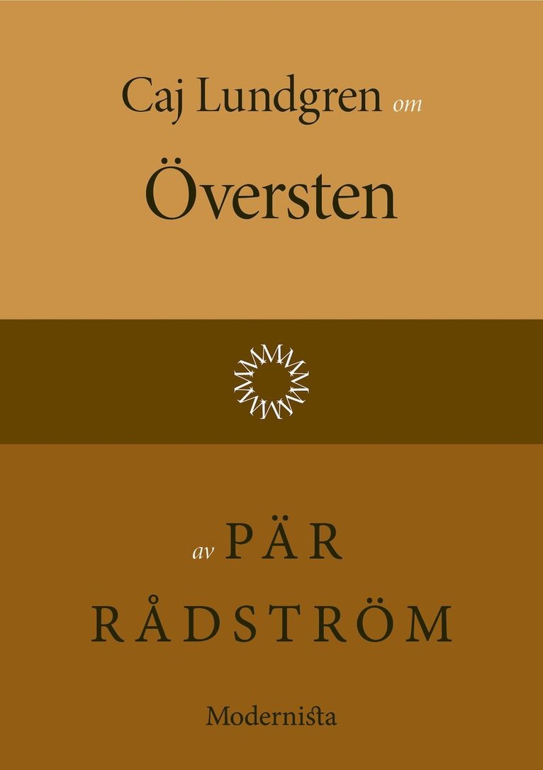 Caj Lundgren - Om Översten av Pär Rådström, E-bok