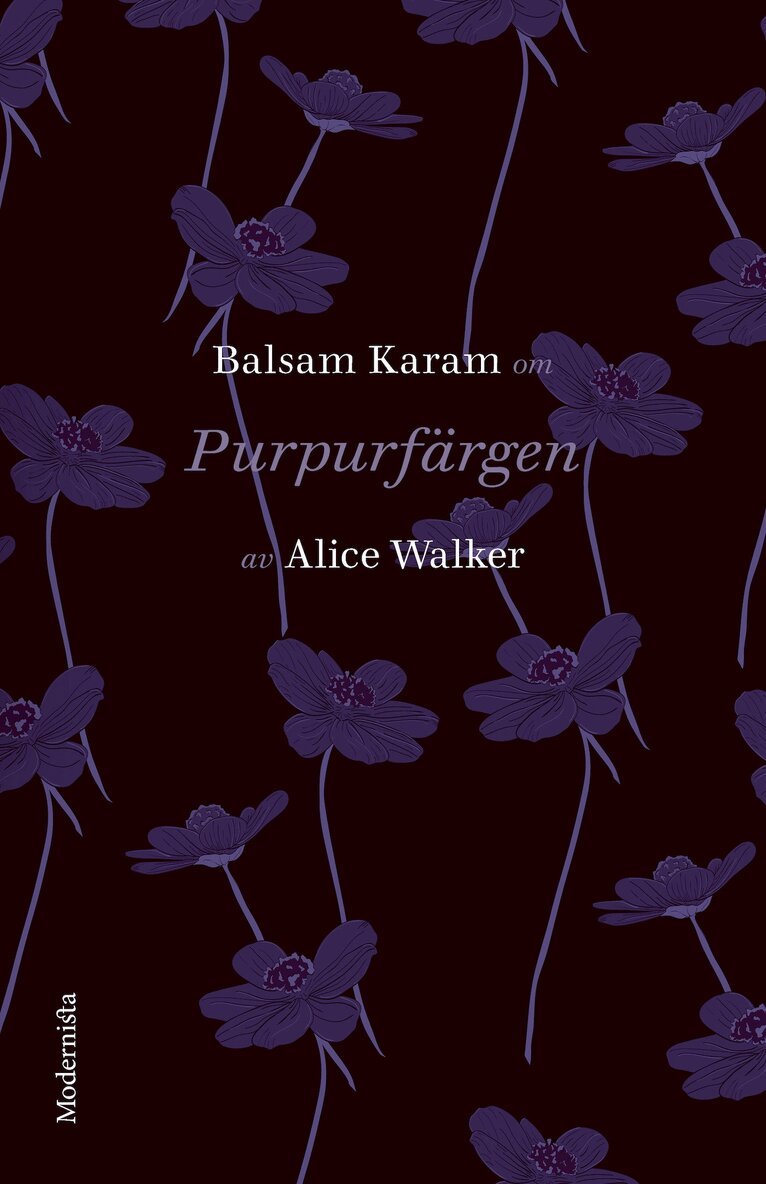 Balsam Karam - Om Purpurfärgen av Alice Walker, E-bok