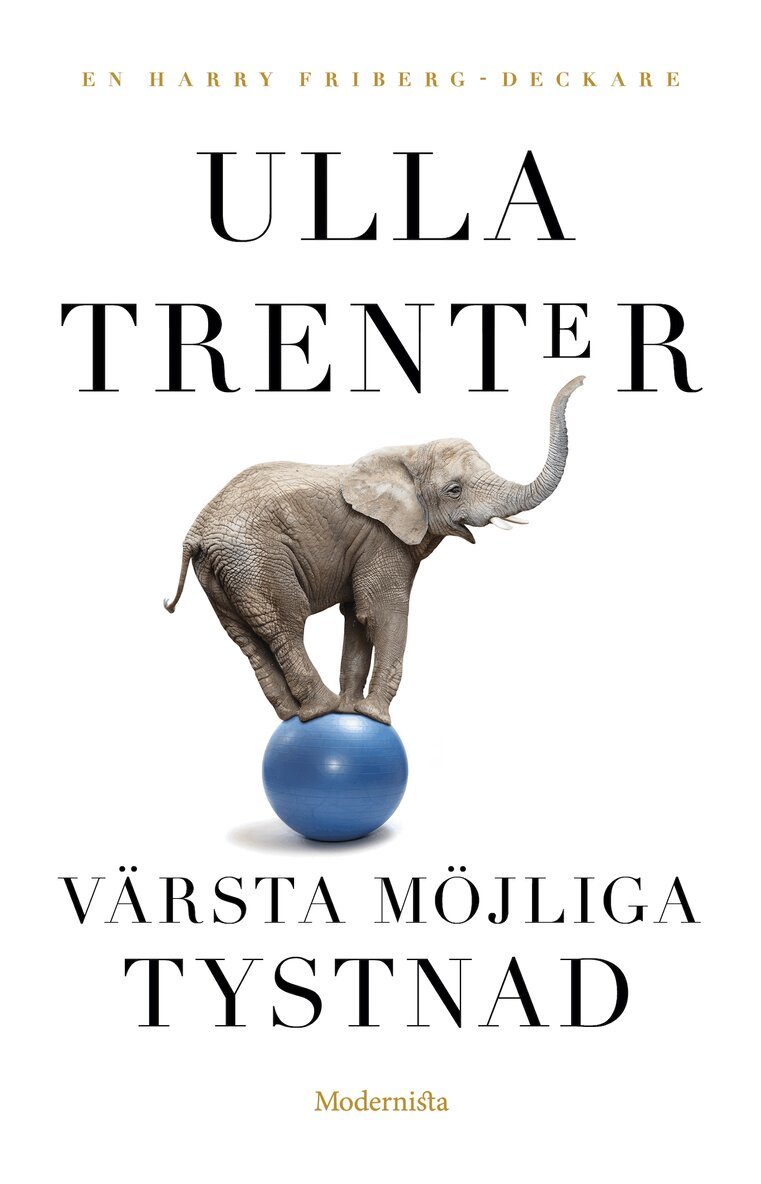 Ulla Trenter - Värsta möjliga tystnad, E-bok