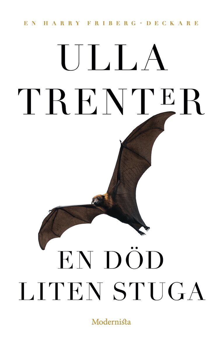 Ulla Trenter - En död liten stuga, E-bok
