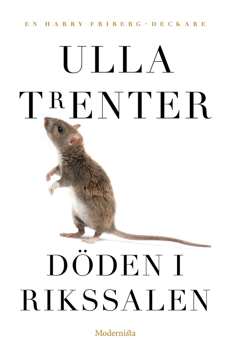 Ulla Trenter - Döden i rikssalen, E-bok