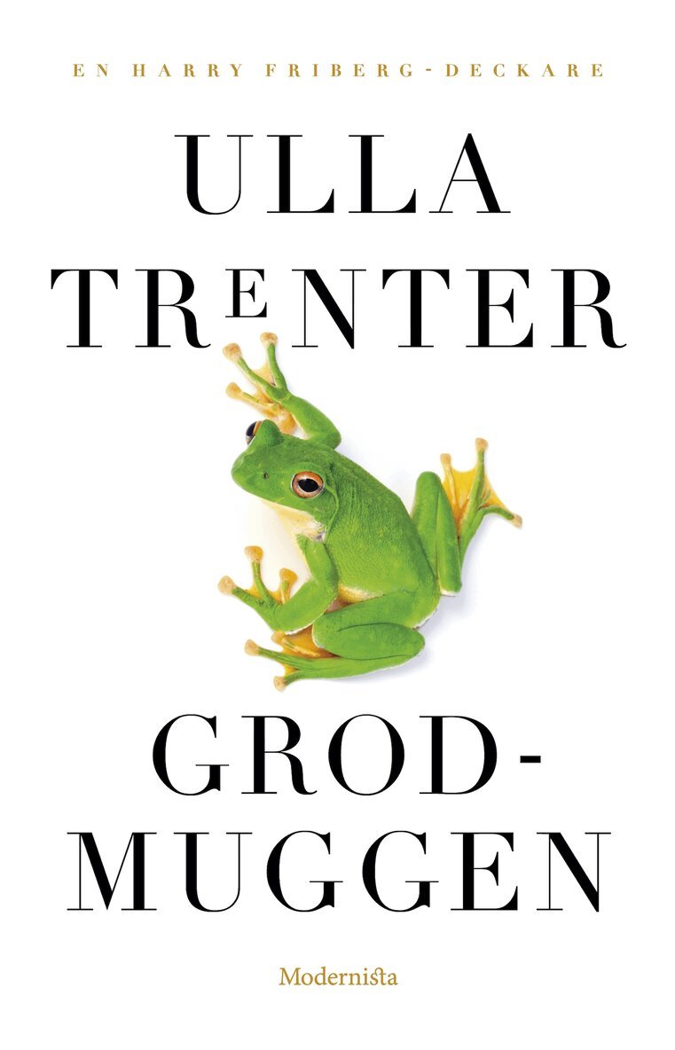 Ulla Trenter - Grodmuggen, E-bok