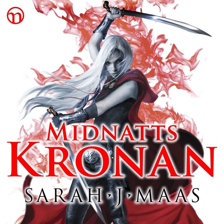 Sarah J. Maas - Midnattskronan, Ljudbok